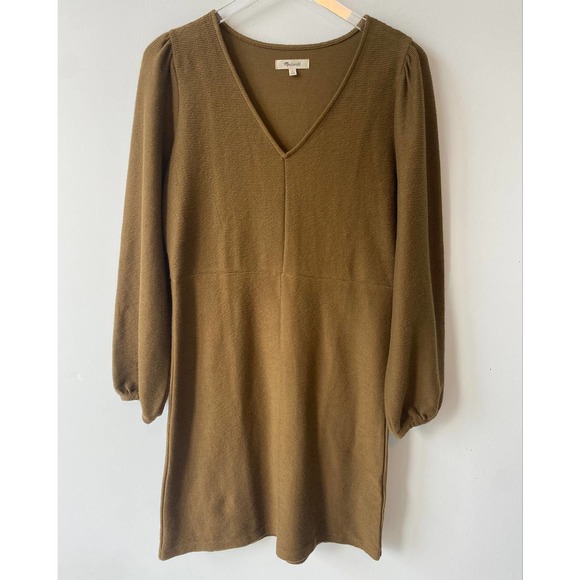 MADEWELL TEXTURE AND THREAD DRESS NWOT SIZE SMALL - Picture 2 of 7